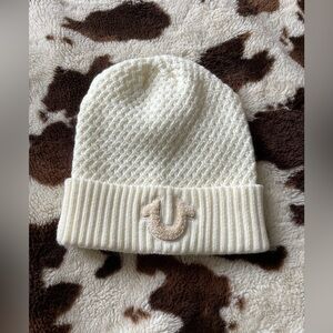 True religion beanie